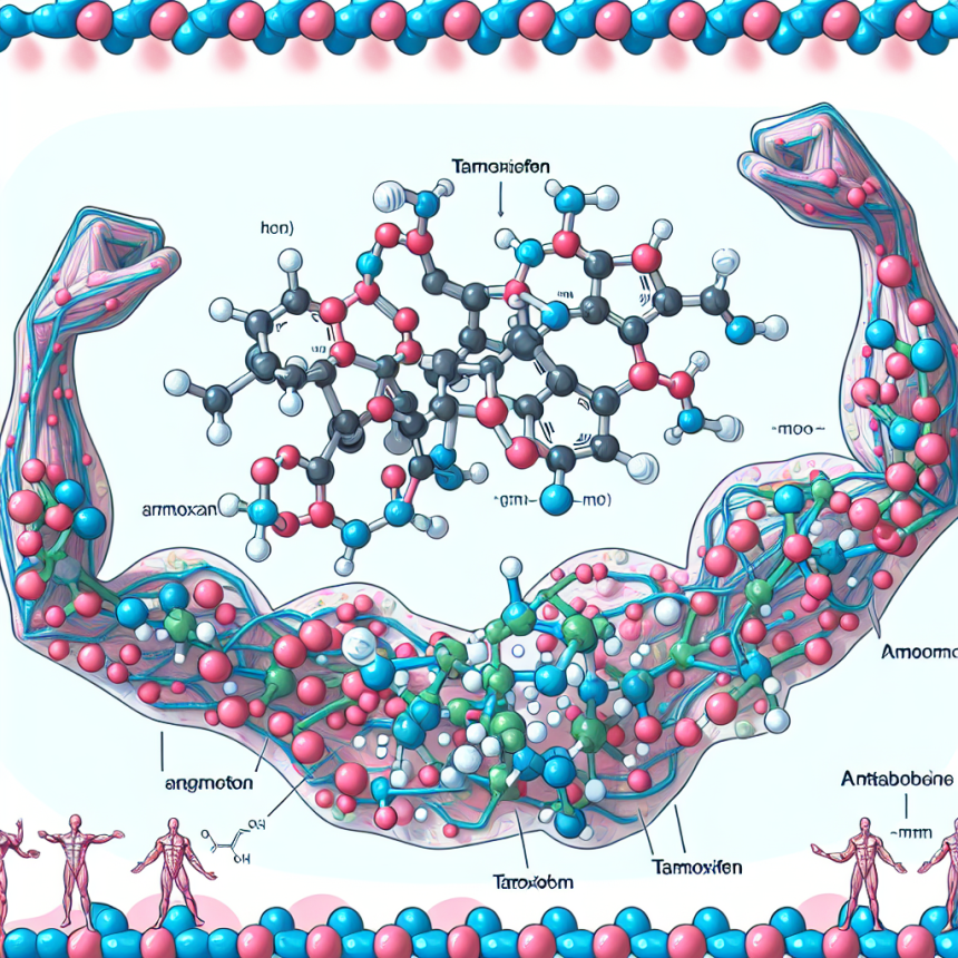 Anti-catabolic properties of tamoxifene