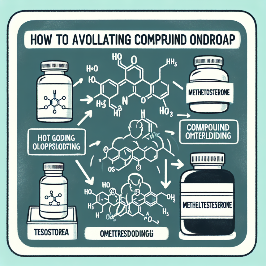 Avoiding compound overlap when using methyltestosterone