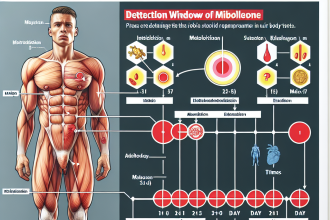 Detection window of mibolerone in urine tests