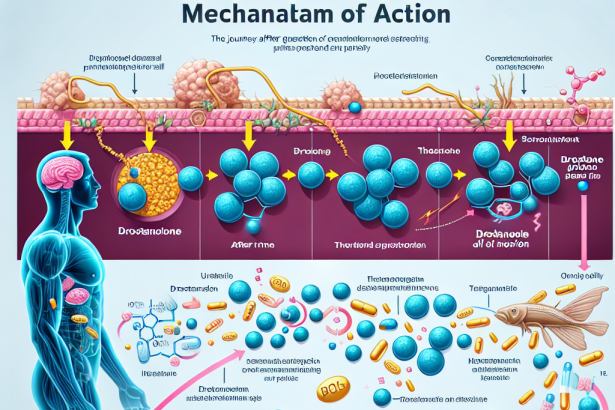Drostanolone pillole: mechanism of action explained