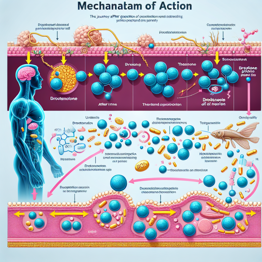 Drostanolone pillole: mechanism of action explained