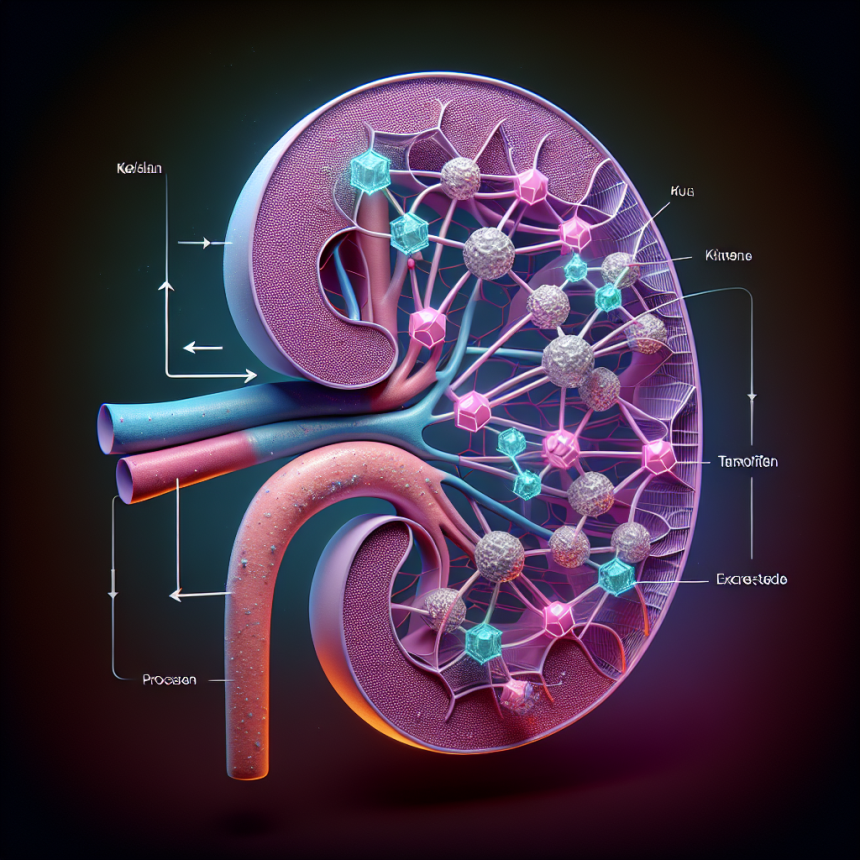 Renal clearance of tamoxifene
