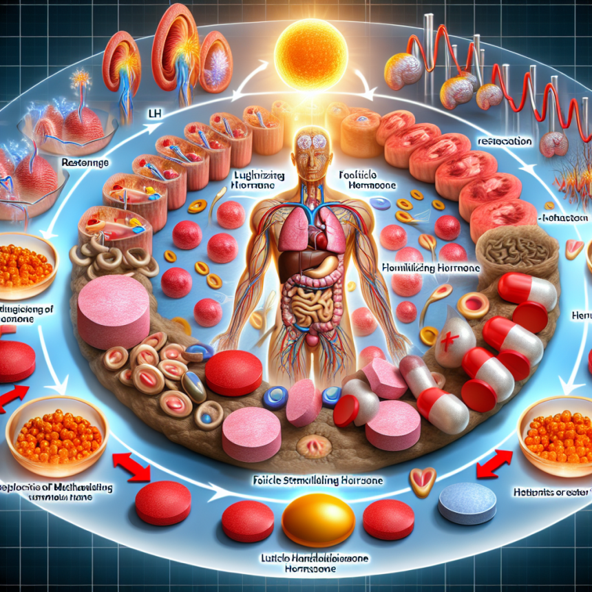 Restoring lh and fsh after methandienone compresse