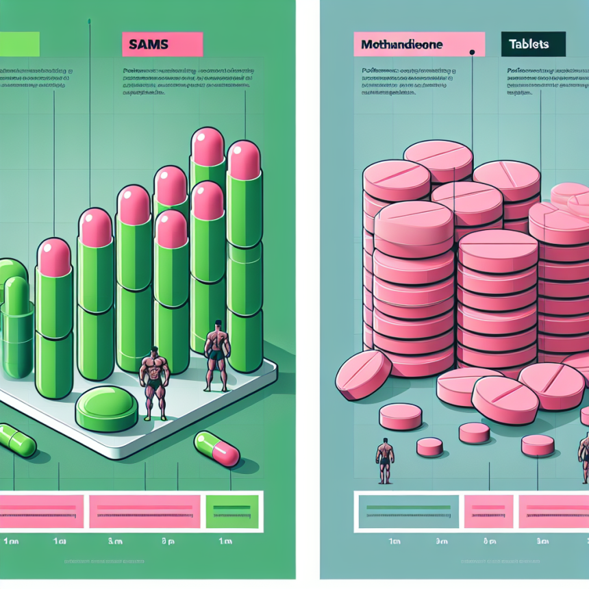 Sarms vs methandienone compresse: a modern comparison