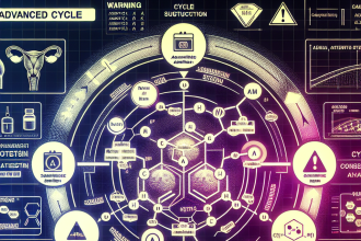 Advanced cycle using halotestin