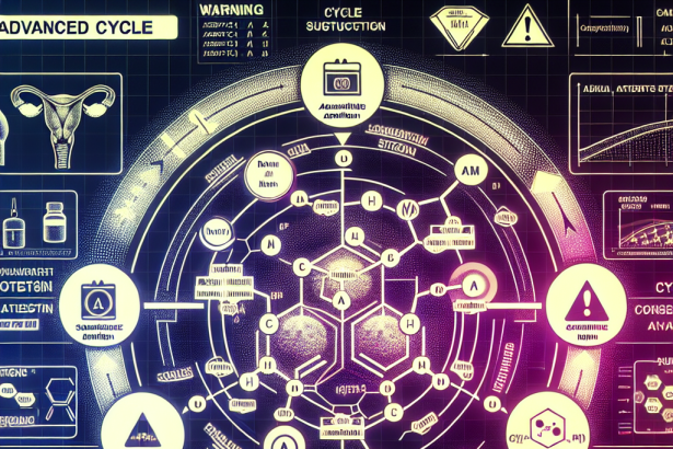 Advanced cycle using halotestin