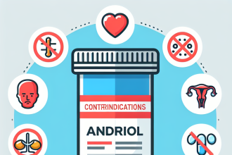Contraindications of andriol
