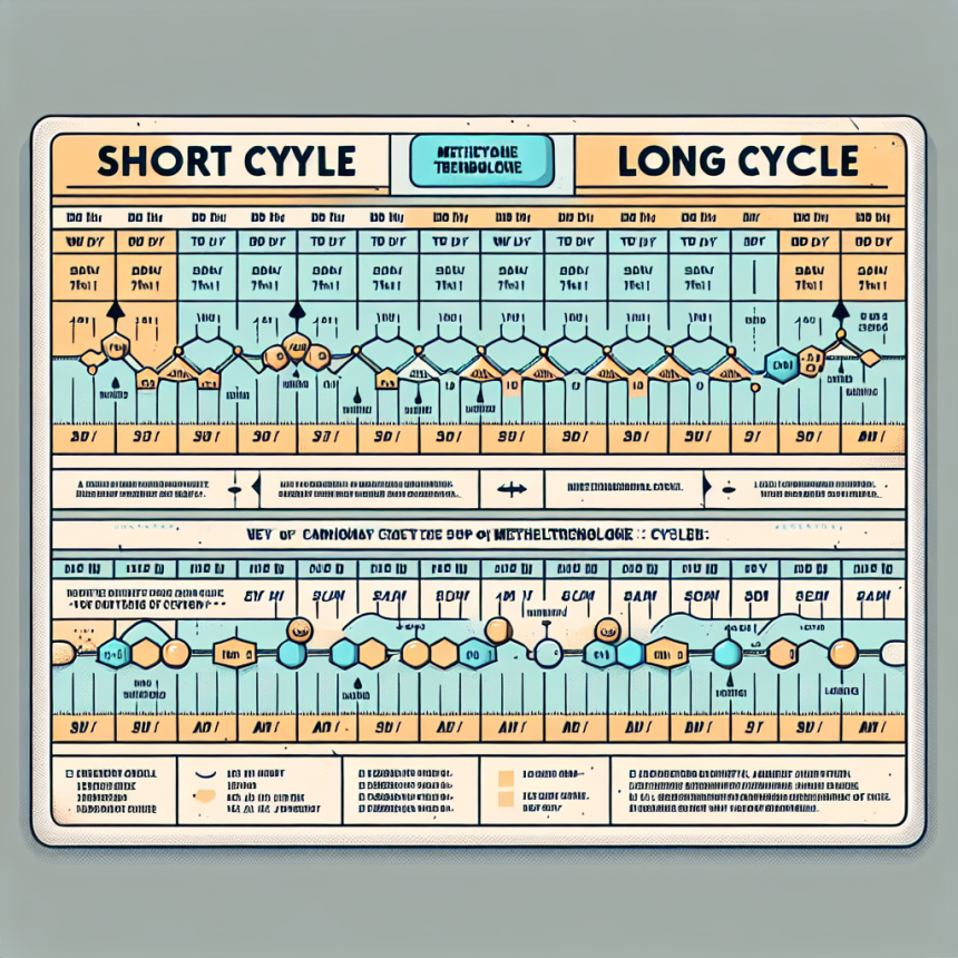 Duration of methyltrenbolone cycles: short vs long