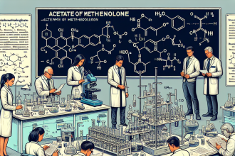 Early research on acetato di metenolone: key studies
