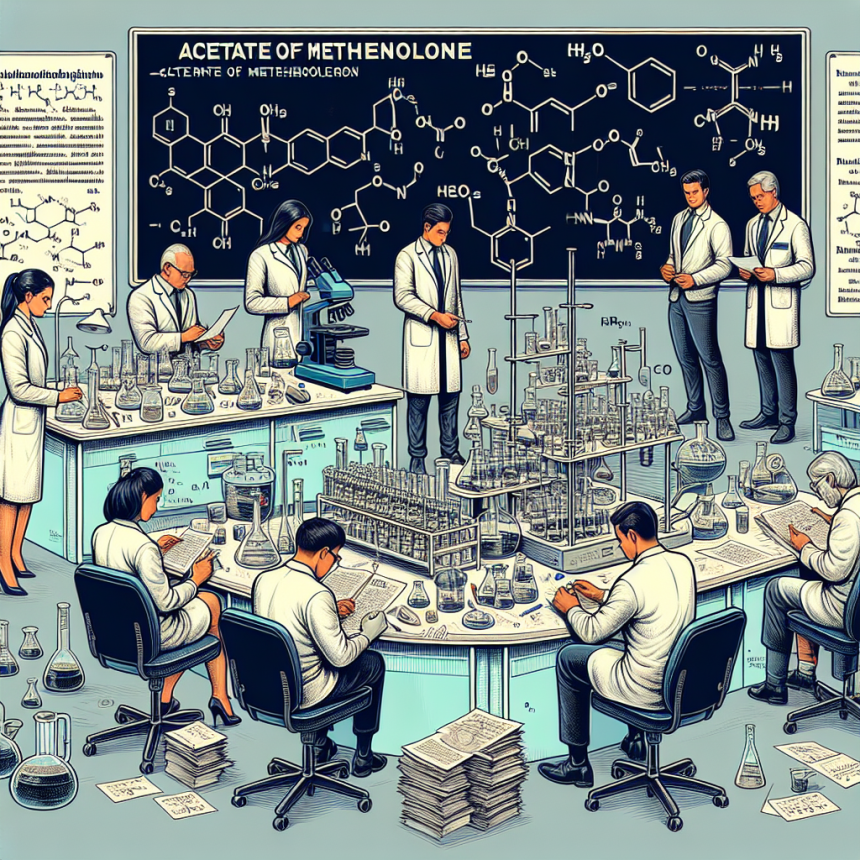 Early research on acetato di metenolone: key studies