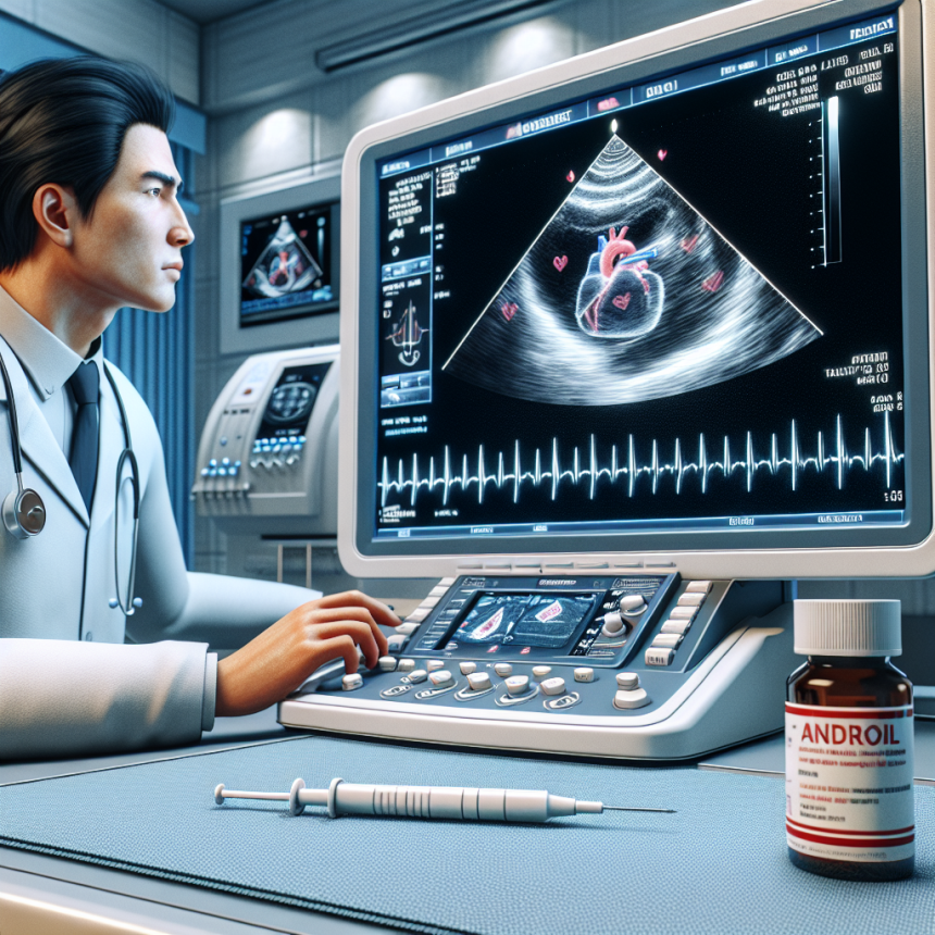 Echocardiogram and andriol: cardiac monitoring