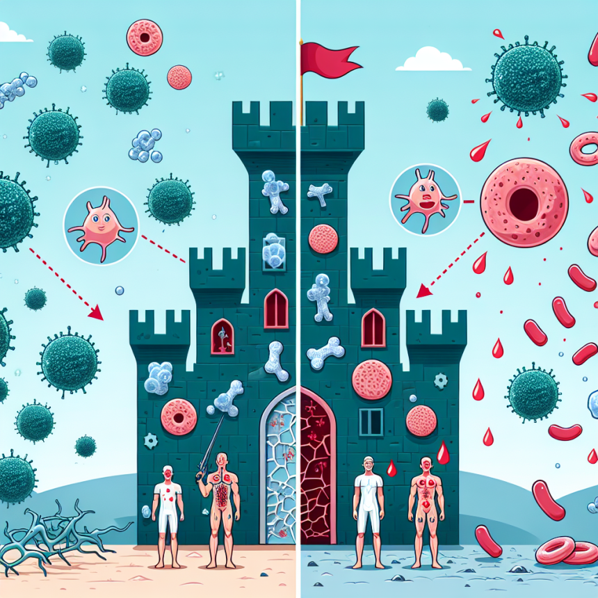Immune system impact of trestolone acetato