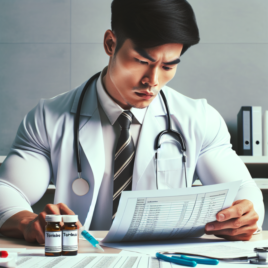 Interpreting lab results while on turinabol