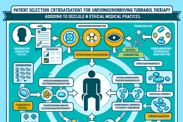 Patient selection criteria for turinabol therapy