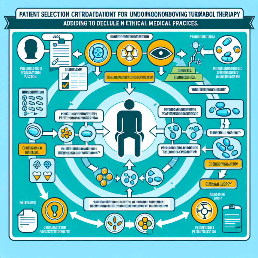 Patient selection criteria for turinabol therapy