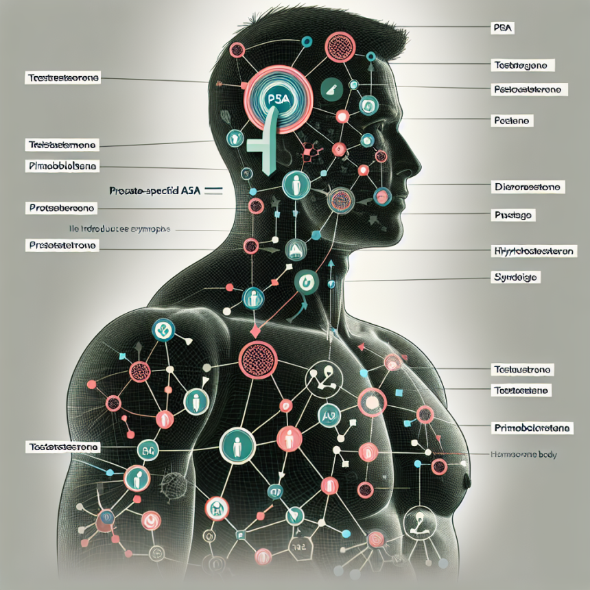 Psa levels and primobolan in men