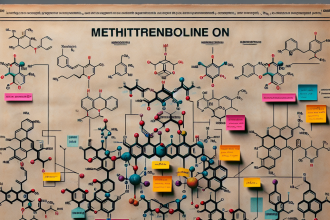 Synergistic compounds for methyltrenbolone