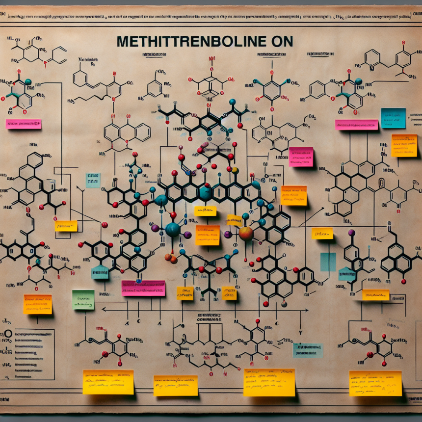 Synergistic compounds for methyltrenbolone