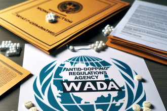 Trenbolone compresse and anti-doping regulations (wada)