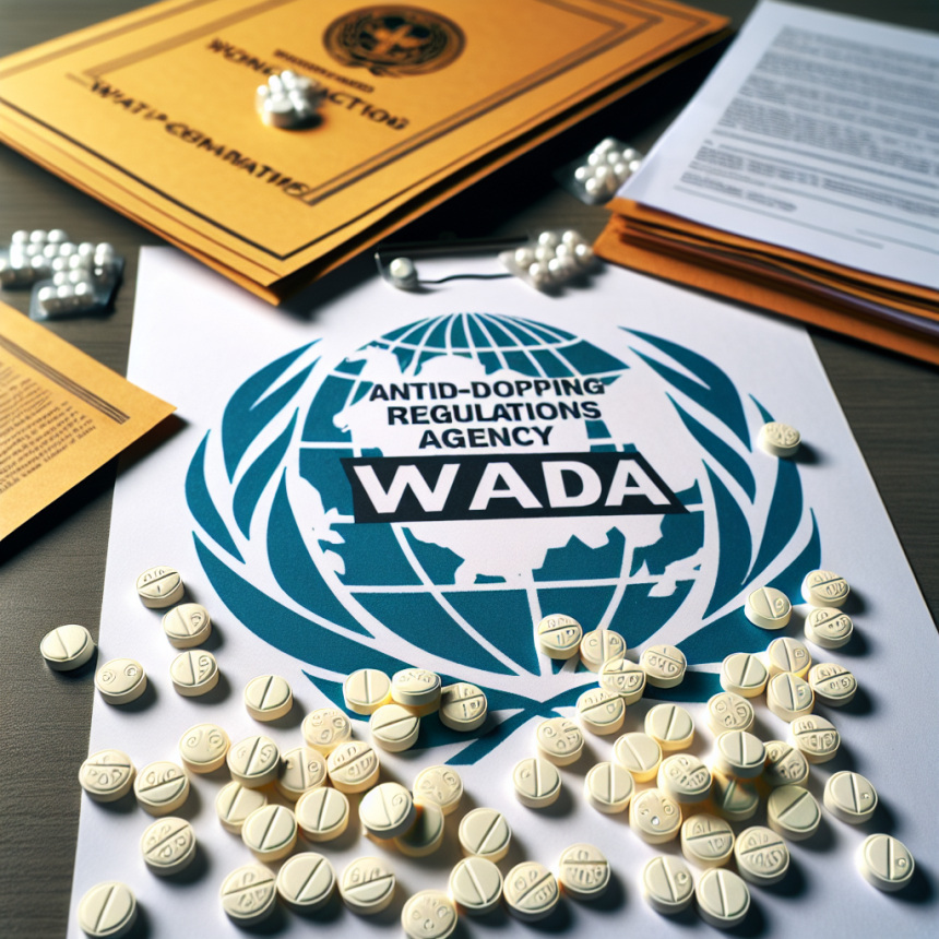 Trenbolone compresse and anti-doping regulations (wada)