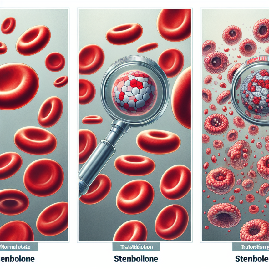 Bloodwork before, during, and after stenbolone