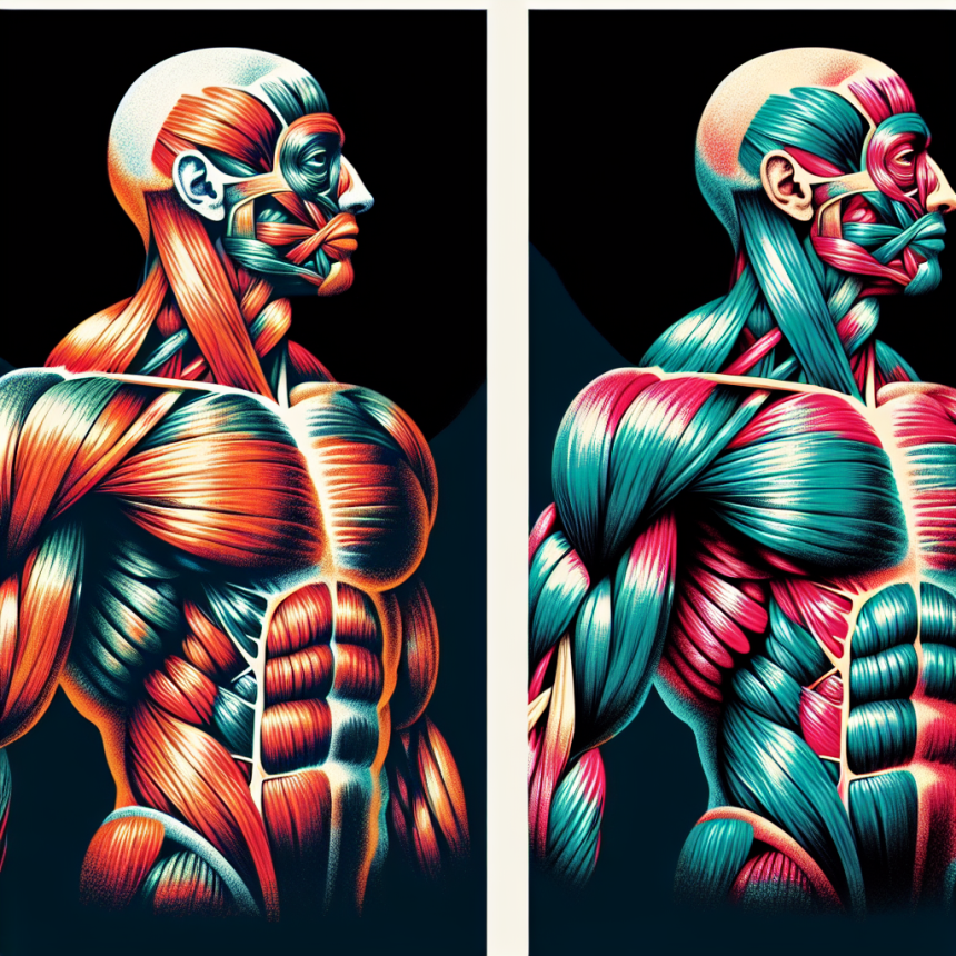 Hardening effect of trestolone enantato on muscles