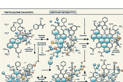 Metabolites of trestolone enantato and their activity