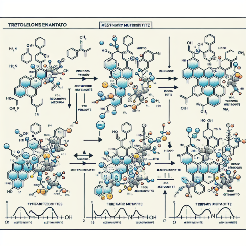 Metabolites of trestolone enantato and their activity